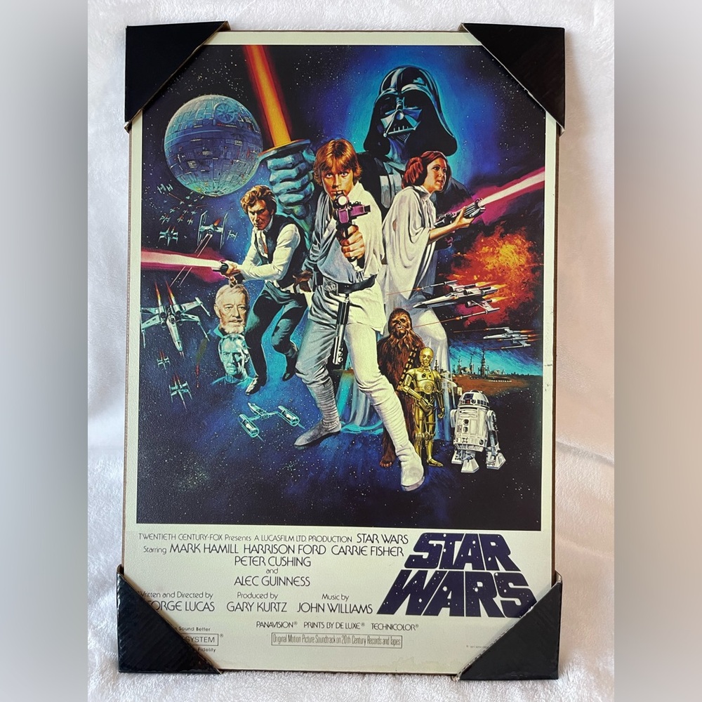 Vintage Poster Hobby Lobby Star Wars 13x19 new in box